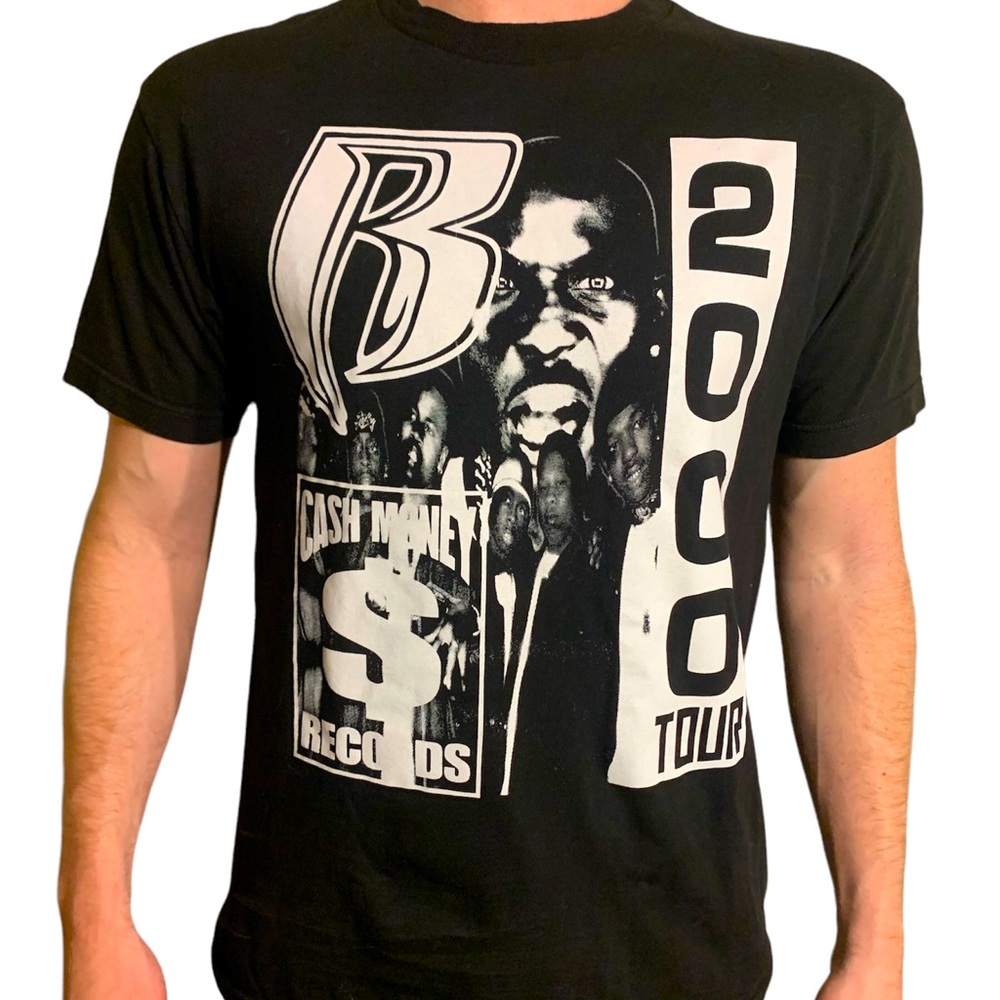 Ruff Ryders Cash Money Tour 2000 Shirt Size M